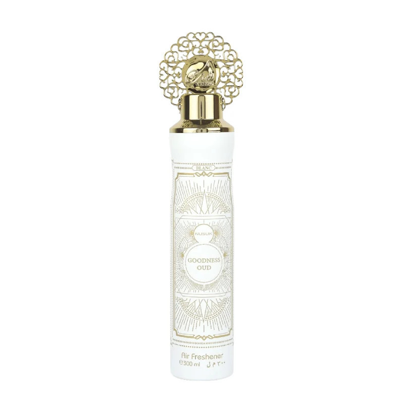 Désodorisant NUSUK Goodness Oud Blanc - 300ml · Smarty Paris Beauté